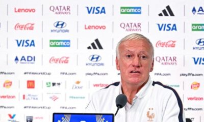 Deschamps met en garde les Bleus avant le choc face au Paraguay