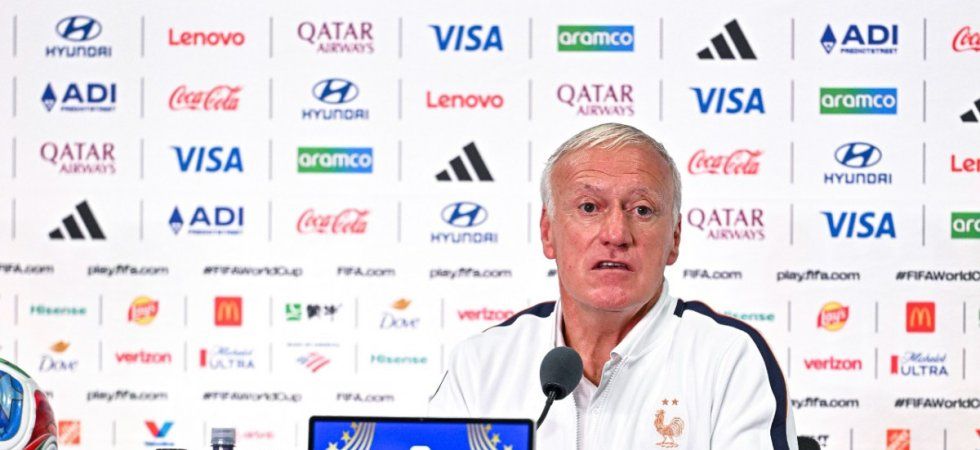 Deschamps met en garde les Bleus avant le choc face au Paraguay