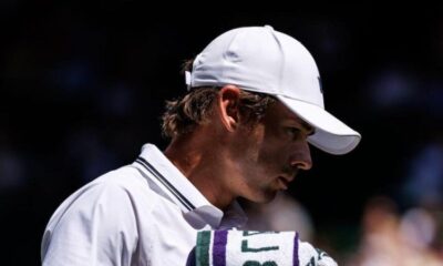 Le mental d'Alex De Minaur a lâché à Wimbledon