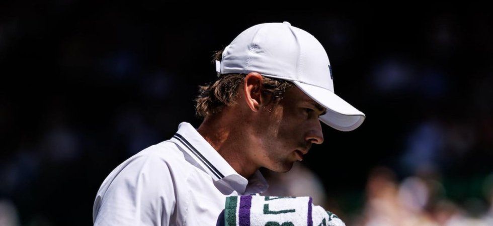 Le mental d'Alex De Minaur a lâché à Wimbledon
