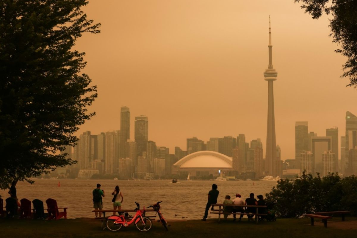 Un nuage jaune et toxique s'invite avant la finale du Mondial