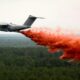 Un géant du ciel largue 20 000 litres sur les flammes pour la première fois