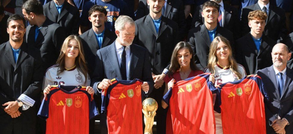 Un million de supporters espagnols en transe pour leurs héros