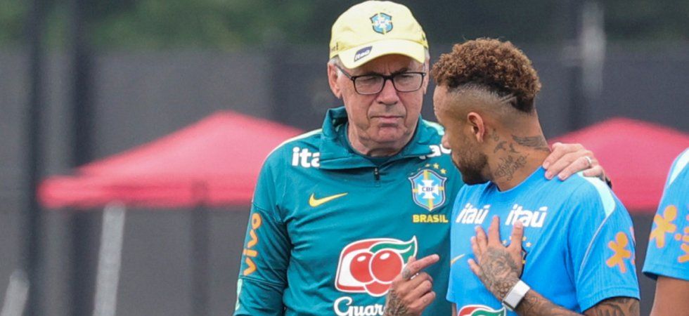 Neymar frustré, Ancelotti temporise