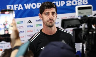 Courtois lance un avertissement à l'Espagne avant le choc des quarts