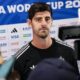 Courtois lance un avertissement à l'Espagne avant le choc des quarts