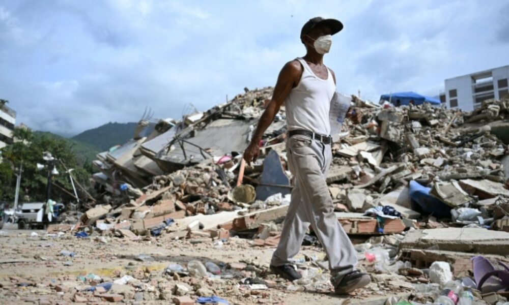 Double séisme au Venezuela l'ONU lance un appel urgent aux dons