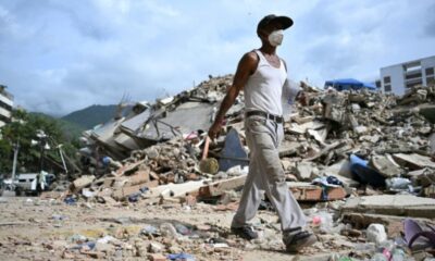 Double séisme au Venezuela l'ONU lance un appel urgent aux dons