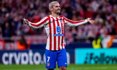 Griezmann pose ses valises en Floride avec un look qui claque