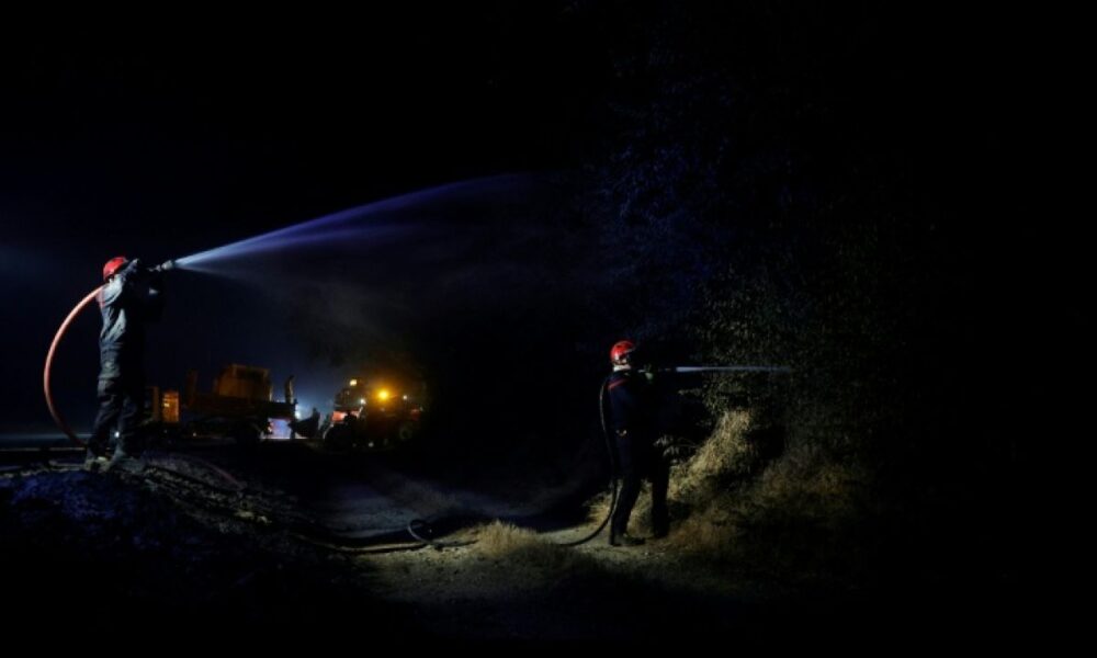 Forêt de Fontainebleau en flammes, des villageois racontent leur nuit d'angoisse