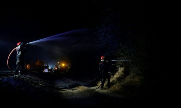 Forêt de Fontainebleau en flammes, des villageois racontent leur nuit d'angoisse