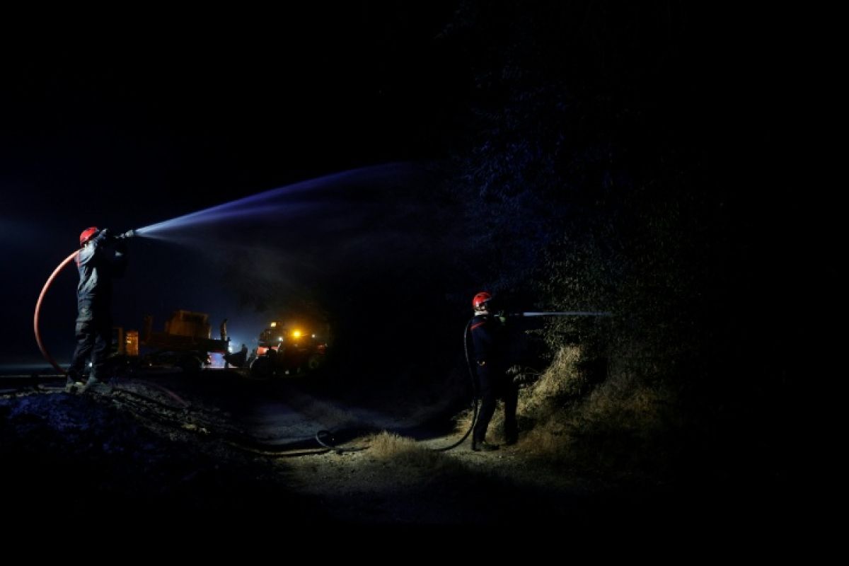 Forêt de Fontainebleau en flammes, des villageois racontent leur nuit d'angoisse
