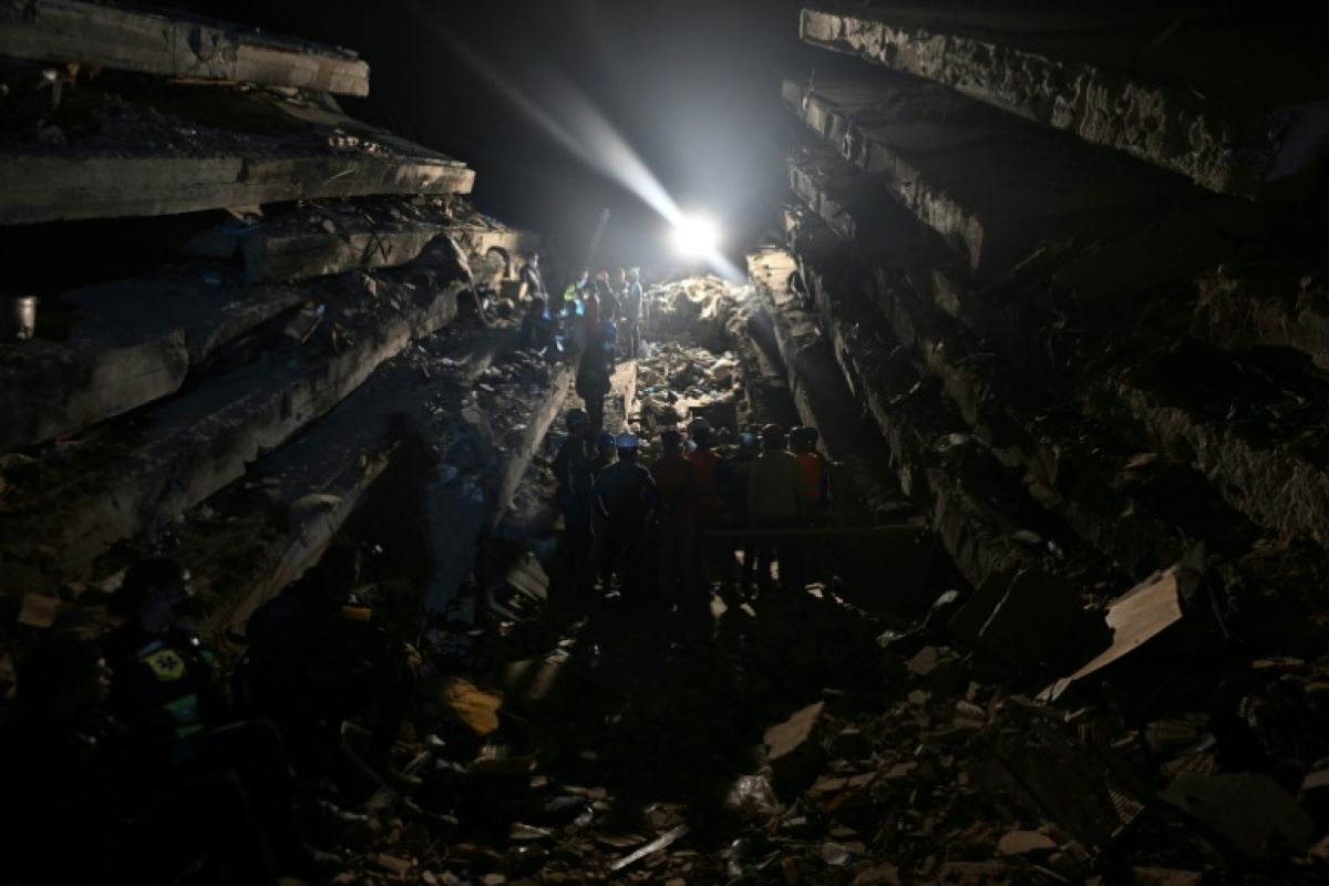 Presque 3000 morts au Venezuela le bilan terrible du double séisme
