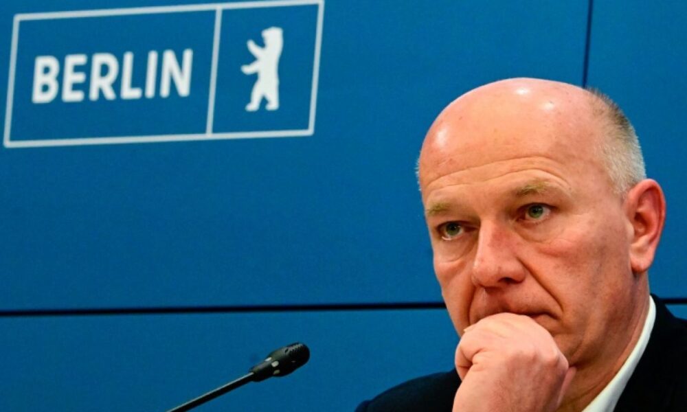Coupure de courant, pause tennis et fin de règne à Berlin