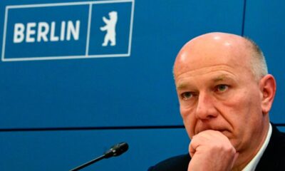 Coupure de courant, pause tennis et fin de règne à Berlin