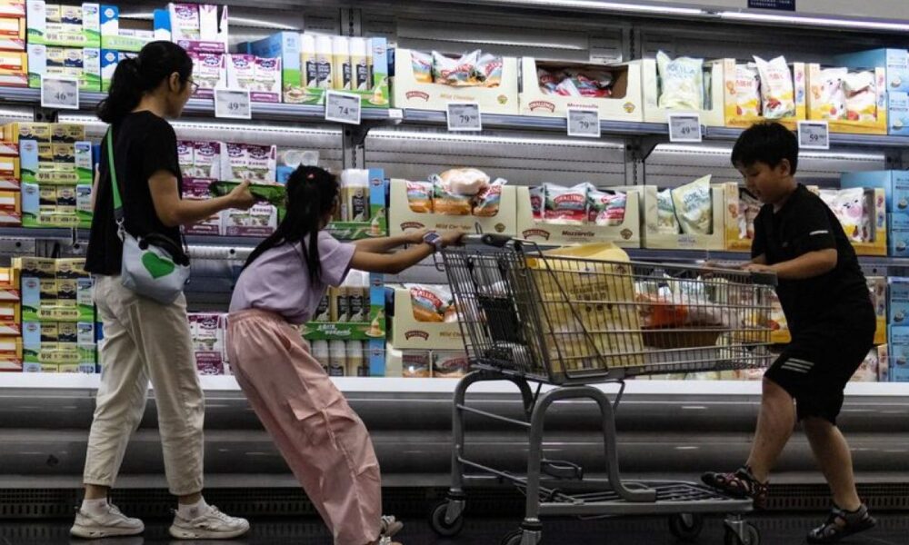 La croissance chinoise déçoit la demande intérieure freine la machine économique