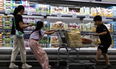 La croissance chinoise déçoit la demande intérieure freine la machine économique