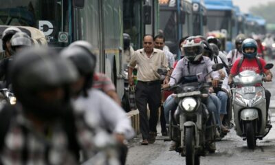Marcher en Inde, un parcours du combattant que la justice veut protéger
