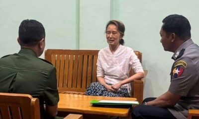 Aung San Suu Kyi introuvable dans la ville labyrinthe