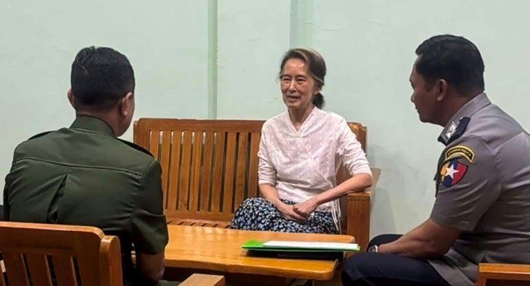 Aung San Suu Kyi introuvable dans la ville labyrinthe
