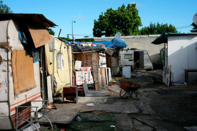 Le bidonville de Stains rayé de la carte après vingt ans d'histoire