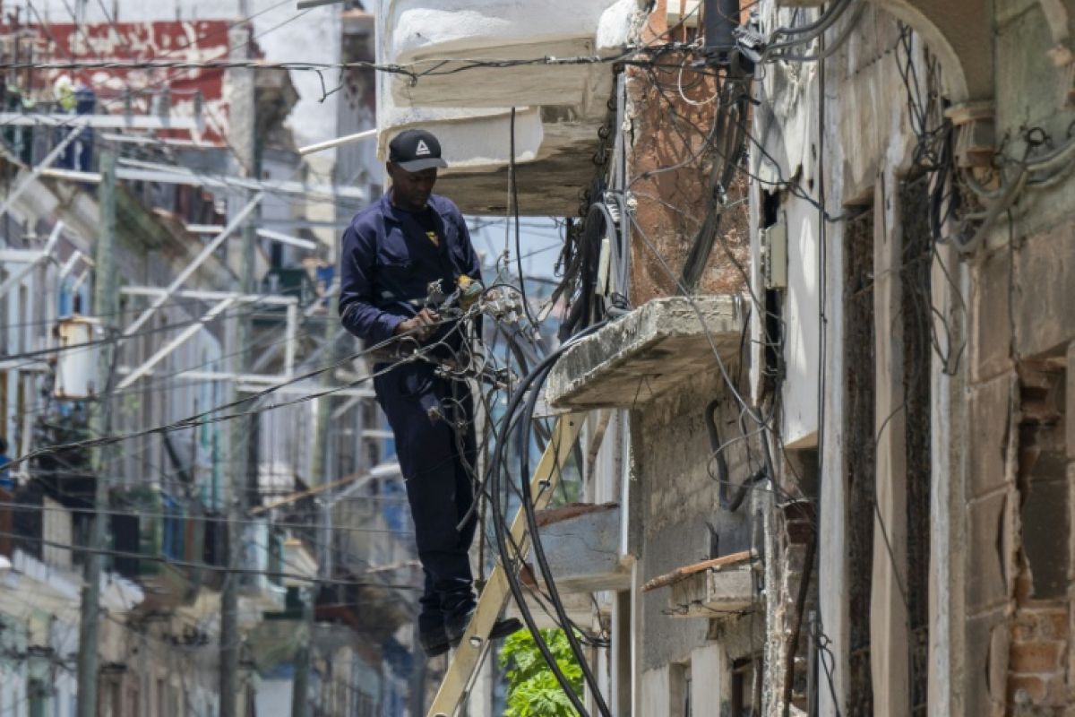 Cuba plongée dans le noir une énième panne générale qui paralyse l’île