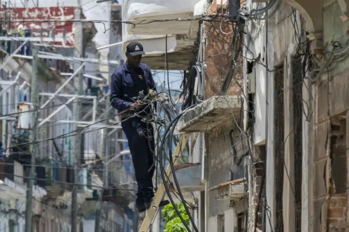 Cuba plongée dans le noir une énième panne générale qui paralyse l’île