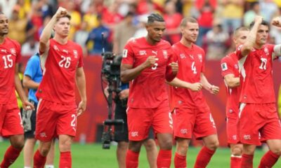 La Suisse dompte la Colombie aux tirs au but et se paie un quart de folie contre l’Argentine