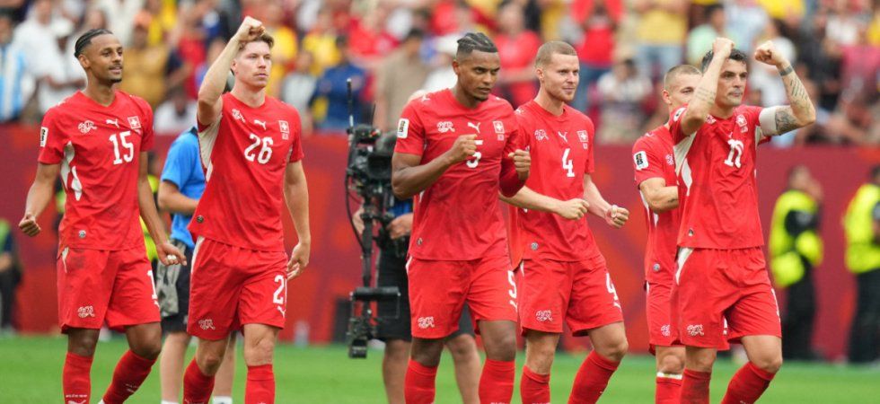 La Suisse dompte la Colombie aux tirs au but et se paie un quart de folie contre l’Argentine