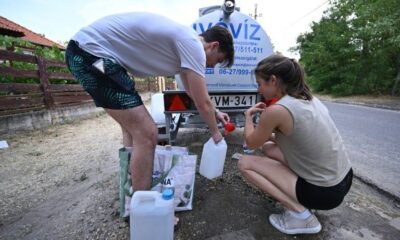 Le robinet reste sec quand le thermomètre explose : 42°C en Hongrie, des villages privés d'eau courante