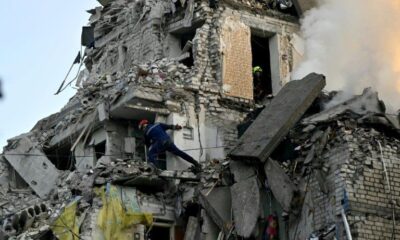 Kiev pilonnée pendant des heures au moins 13 morts et 90 blessés