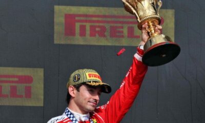 Leclerc stoppe l'hémorragie, Antonelli craque à Silverstone