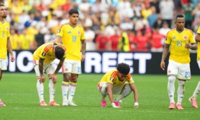 La Colombie quitte le Mondial sur un gâchis monumental
