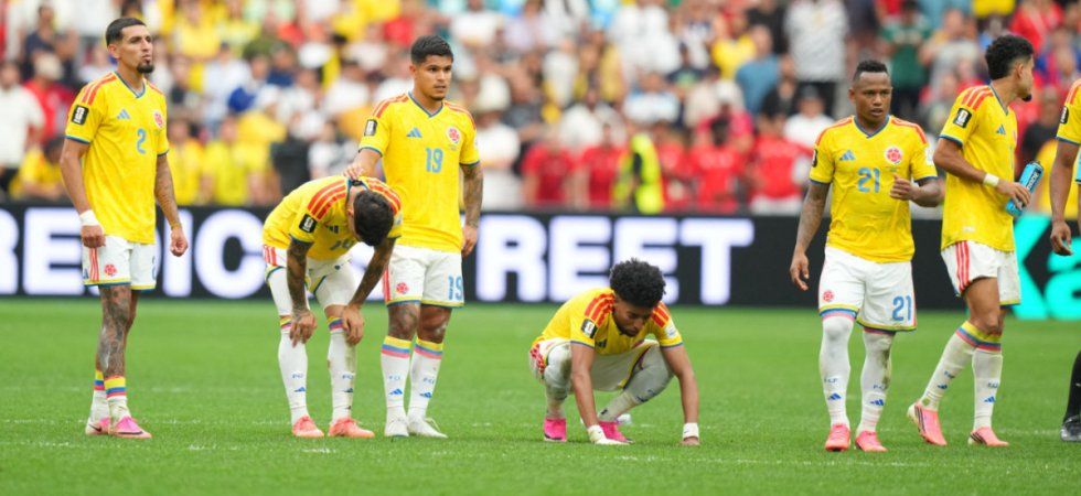 La Colombie quitte le Mondial sur un gâchis monumental