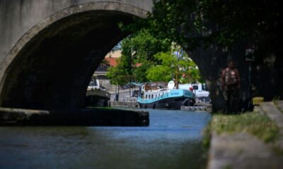 Le Canal du Midi à l'épreuve du climat qui déraille
