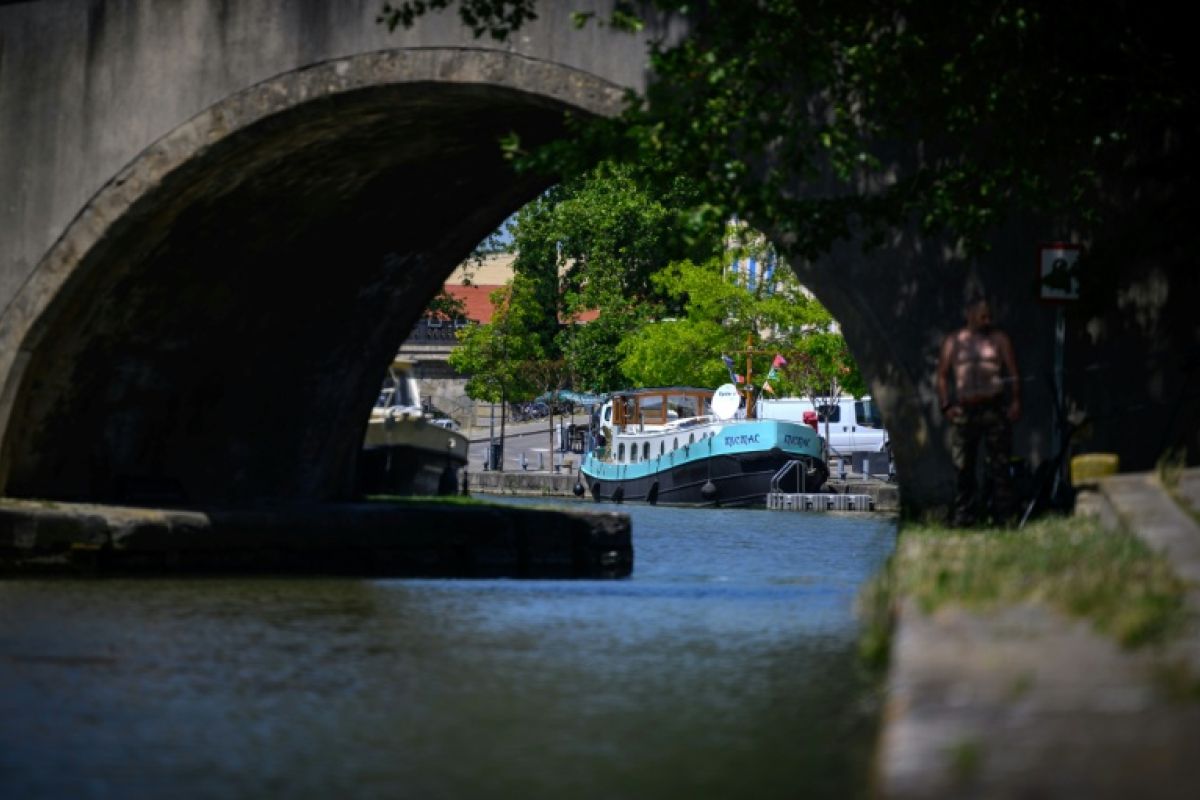 Le Canal du Midi à l'épreuve du climat qui déraille