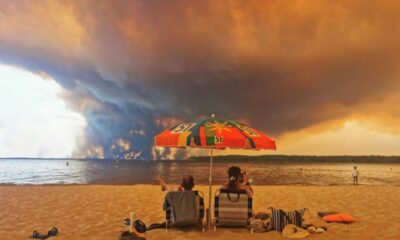 Le pastis, la plage et le brasier
