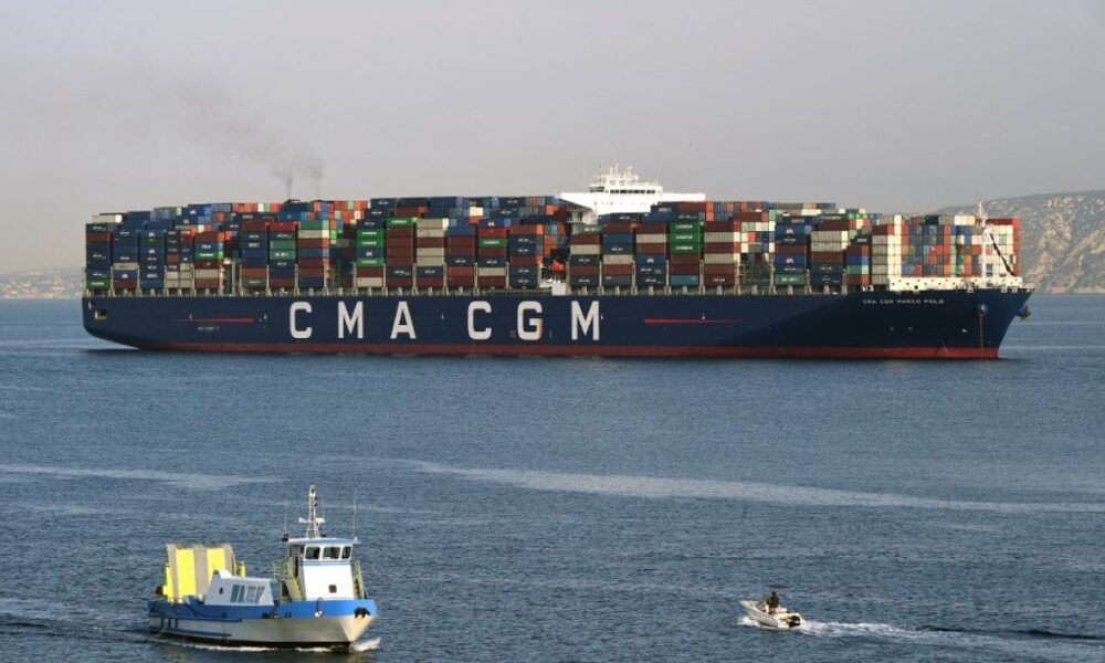 Le géant français du transport maritime avale la logistique américaine de FedEx