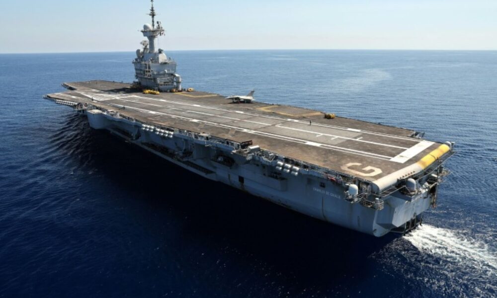 Le Charles-De-Gaulle et ses marins de retour après 166 jours de mission intense