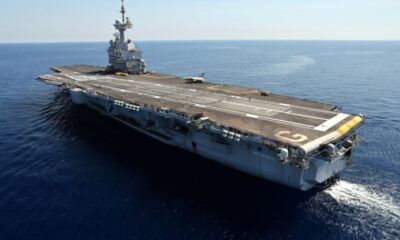 Le Charles-De-Gaulle et ses marins de retour après 166 jours de mission intense