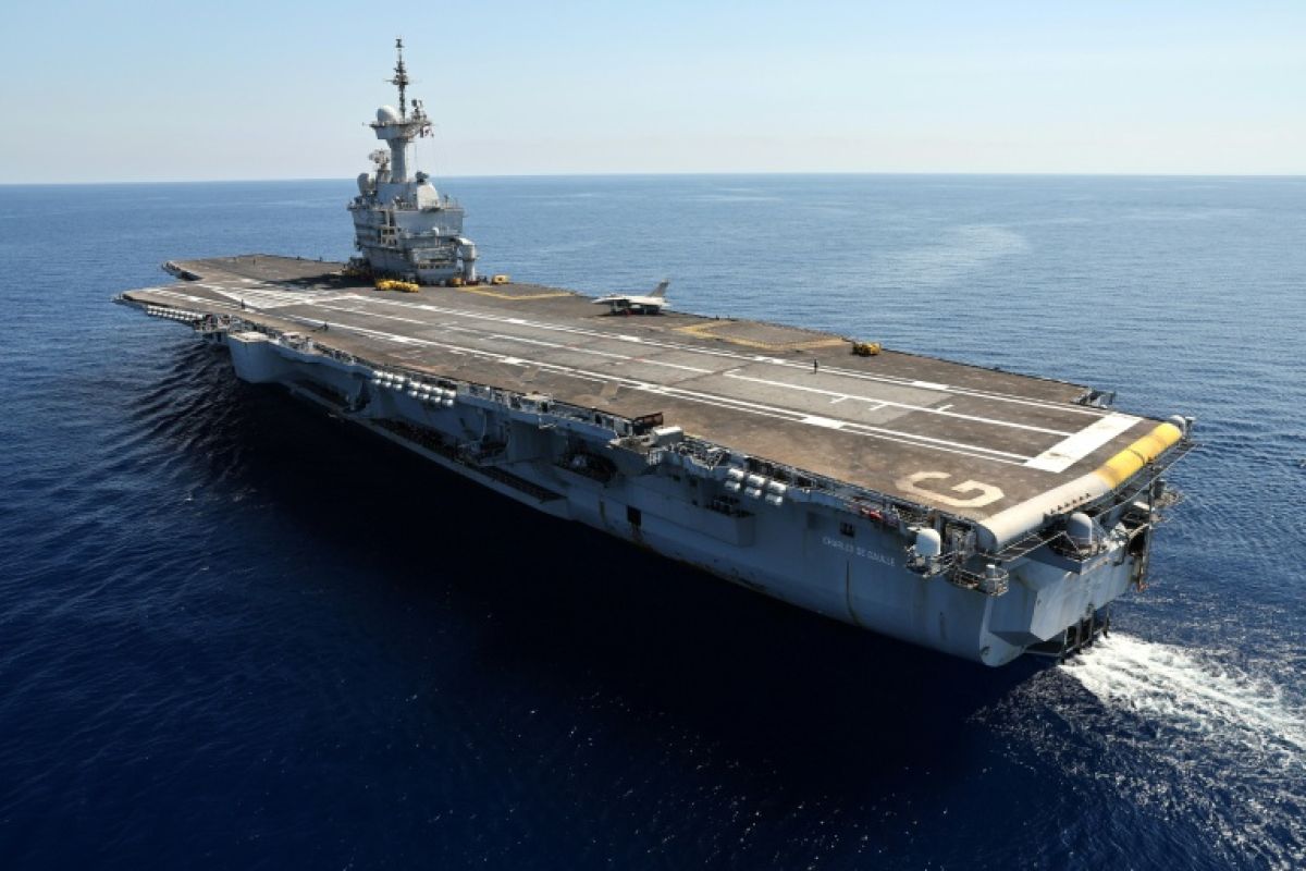 Le Charles-De-Gaulle et ses marins de retour après 166 jours de mission intense
