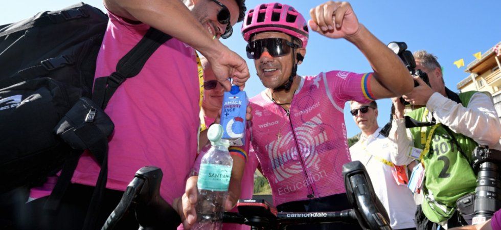 Carapaz sonne la révolte une nouvelle fois mais le Tour n'a plus le même goût