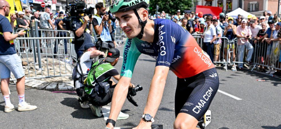 Il a 19 ans, il vient de finir quatrième de son premier Tour de France, et son patron n'en revient toujours pas