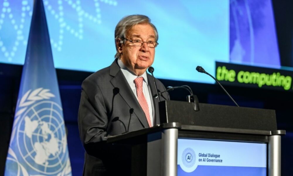 L'ONU met en garde contre une IA qui nous échappe