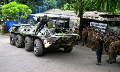 Des commandos déployés au Sri Lanka après une émeute qui fait un mort en prison
