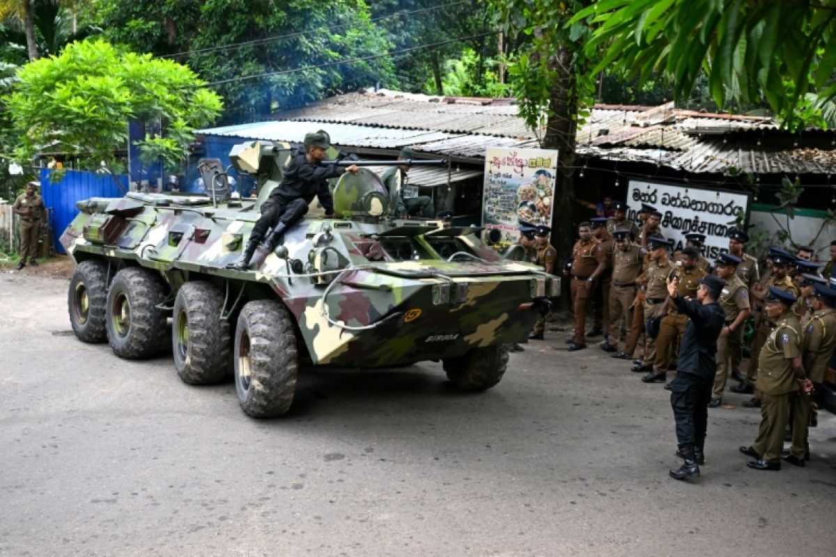 Des commandos déployés au Sri Lanka après une émeute qui fait un mort en prison
