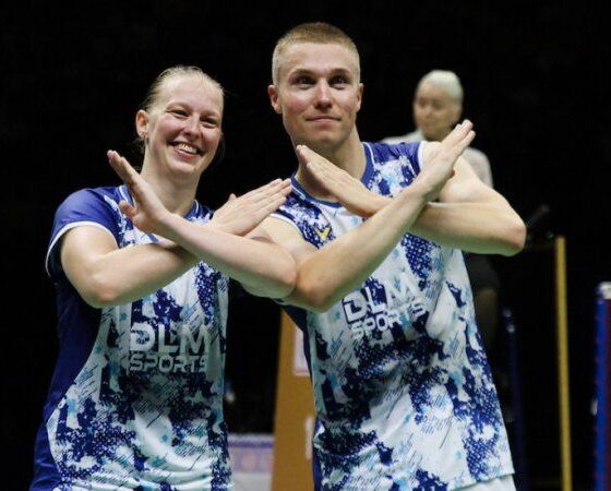 Delrue et Gicquel sacrés champions du monde de double mixte