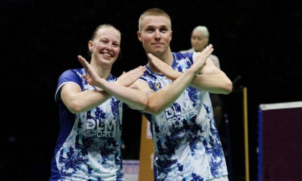Delrue et Gicquel sacrés champions du monde de double mixte
