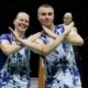 Delrue et Gicquel sacrés champions du monde de double mixte