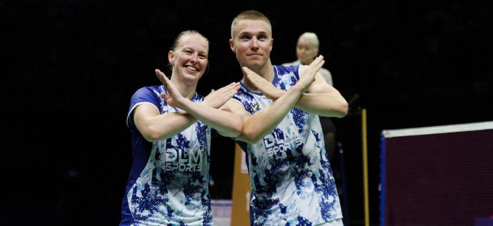Delrue et Gicquel sacrés champions du monde de double mixte